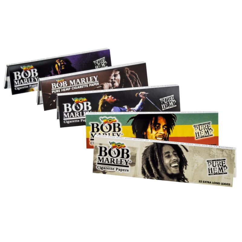 Feuilles Bob Marley Slim feuille à rouler Livré en 24 72h