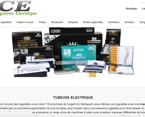 TCE objet pour fumeur