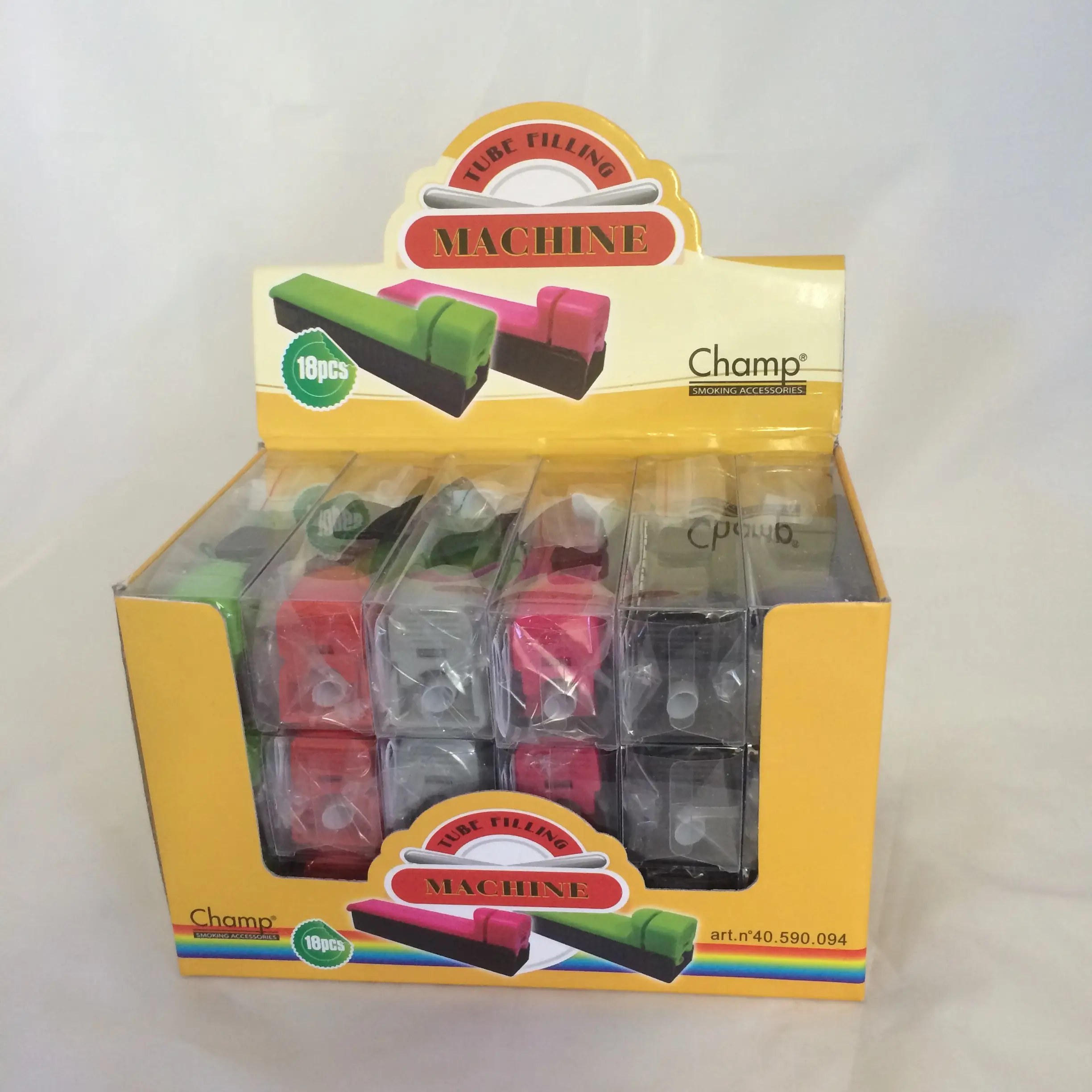 machine cigarette champ