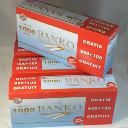 tubes a cigarette banko