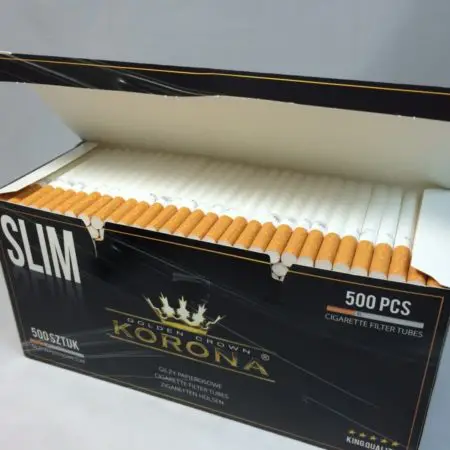 tubes a cigarette slim