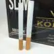 taille tube cigarette slim