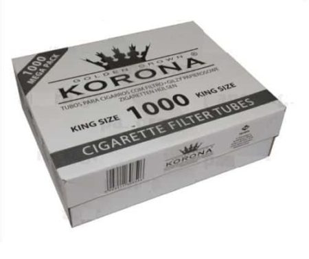 1000 tubes à cigarette korona