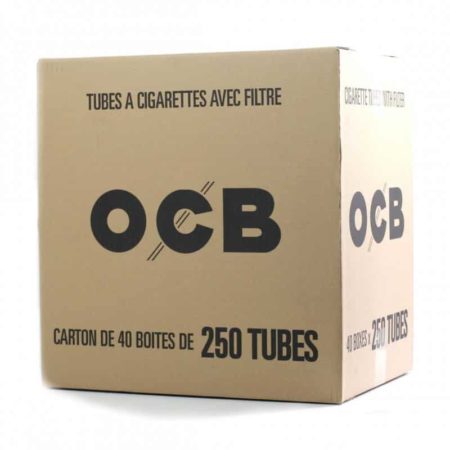 carton boite tubes 250 ocb