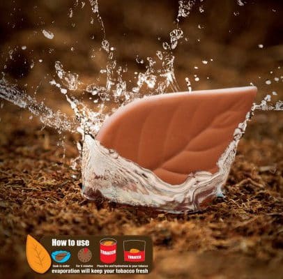 Pierre hydrostone pour humidifier le tabac