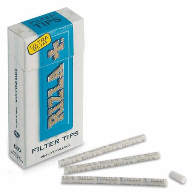 Filtre Rizla + slim  Filtres cigarette au meilleur prix sur Mistersmoke