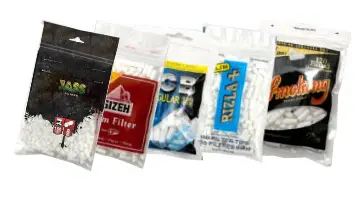 choix filtre cigarette