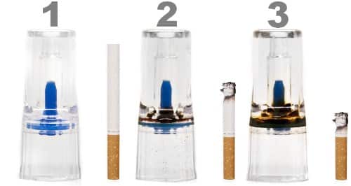 filtre a cigarette anti-goudron