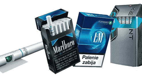 tube cigarette menthol