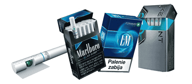 tube cigarette menthol