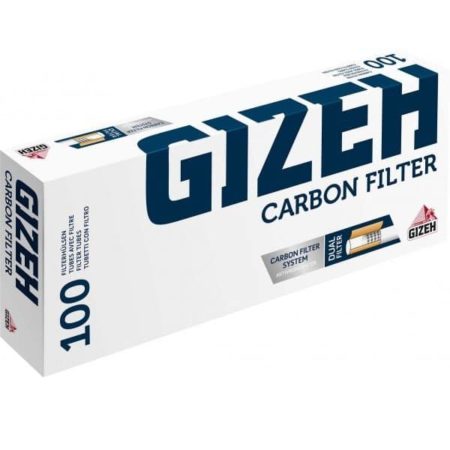 Tube a cigarette gizeh carbon filter