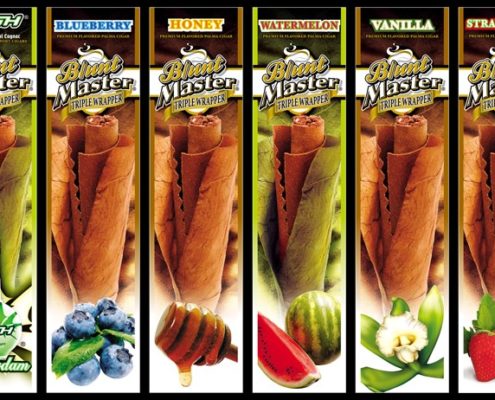 blunt feuille