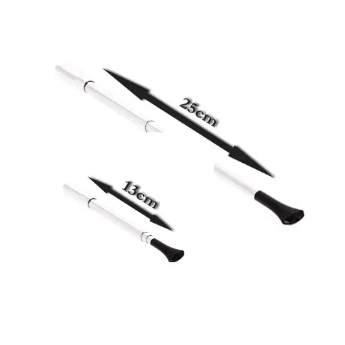 Porte cigarette telescopique