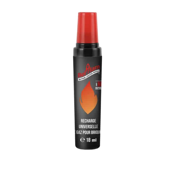 Recharge Gaz Briquet Bonbonne Gaz Silver Match 300ml