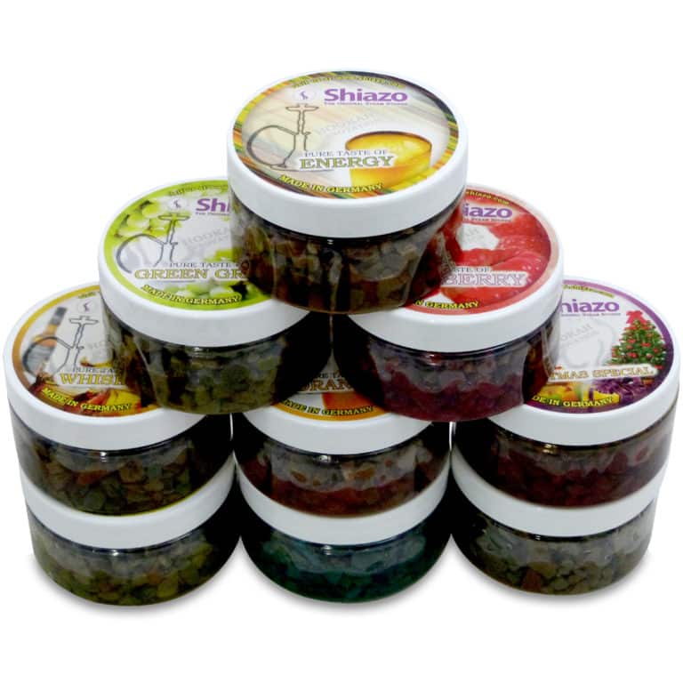 Shiazo Gout pour Chicha Pierre à vapeur Livré en 24/72h 📦