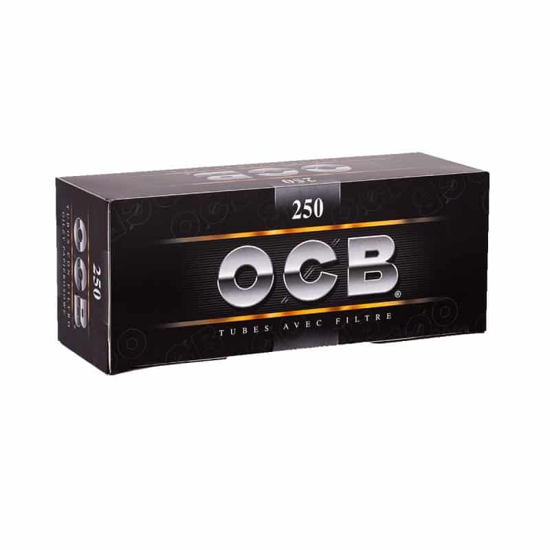 Tube a cigarette OCB, Boite 250 tubes cigarettes prix mini