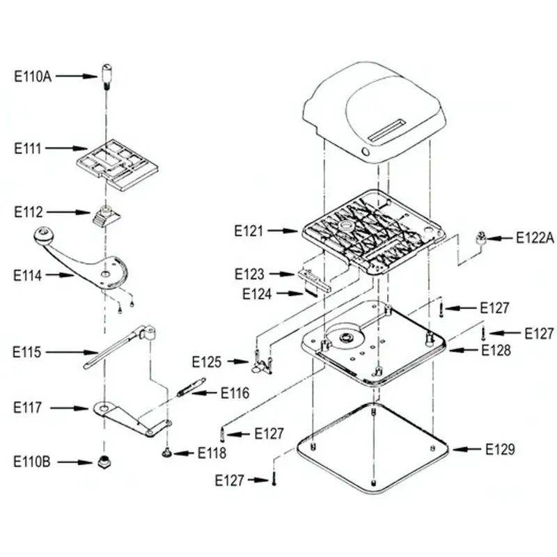 schema machine a tuber excel