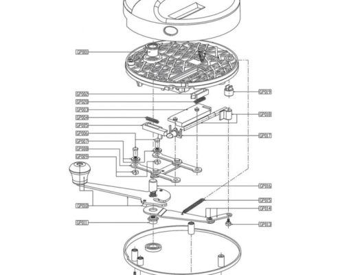 schema machine a tuber OCB ronde
