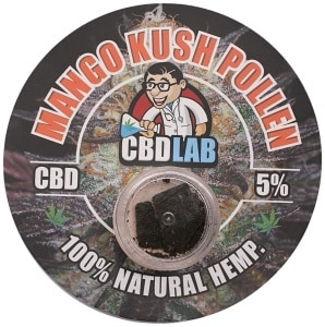 resine de cannabis cbd