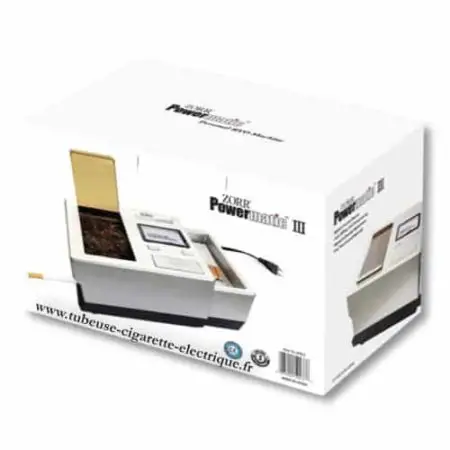 Machine a tuber electrique zorr Powermatic III