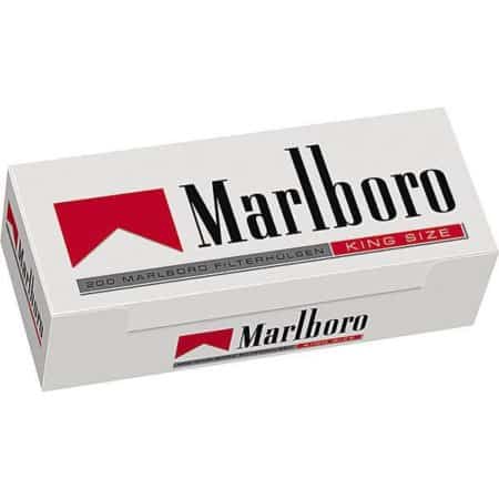 tubes cigarettes marlboro