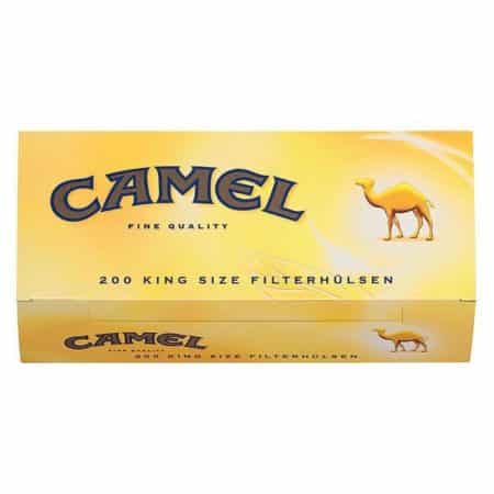 tubes cigarettes camel