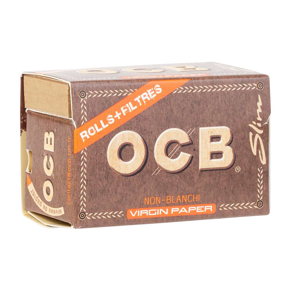 Rouleau de feuilles avec carton Non Blanchi Virgin & Tips, OCB (4