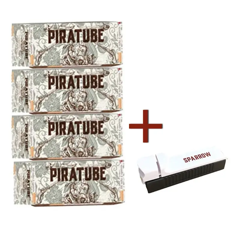 1200 Tubes Piratube + Tubeuse