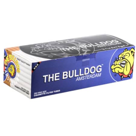 tubes cigarettes bulldog