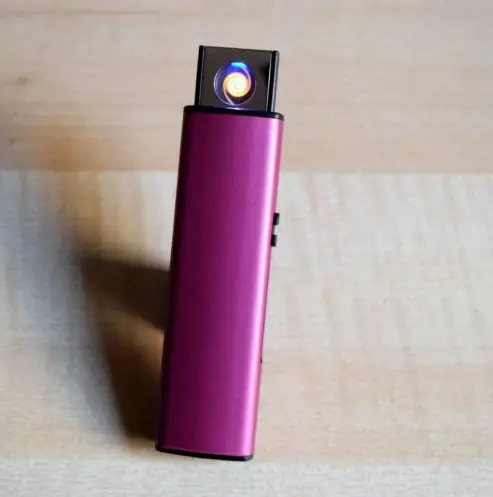 Briquet rechargeable usb rose
