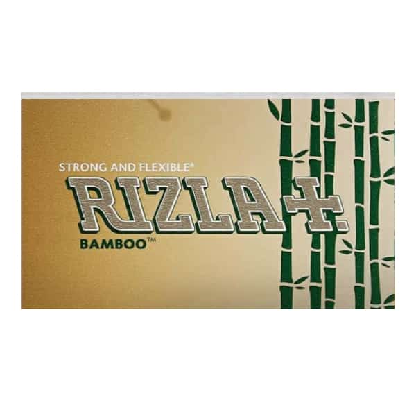 Feuille a rouler Rizla Bambou, 100% naturelle
