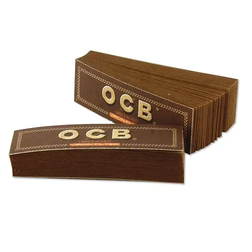Filtres en carton OCB Virgin (non blanchi) – Image 3