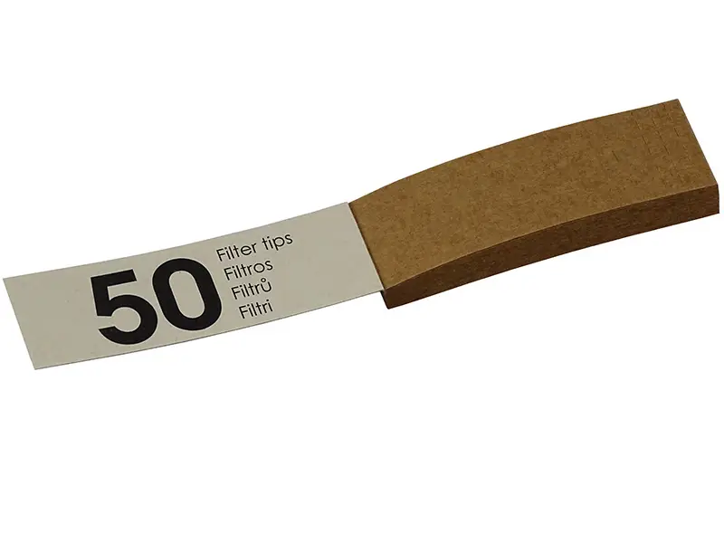 Filtres en carton OCB Virgin (non blanchi) – Image 2