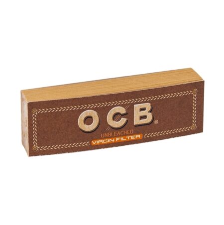 ocb virgin tips filtre en carton toncar