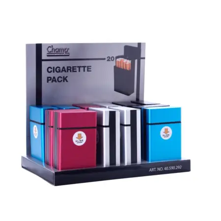 Boite à cigarette Slide