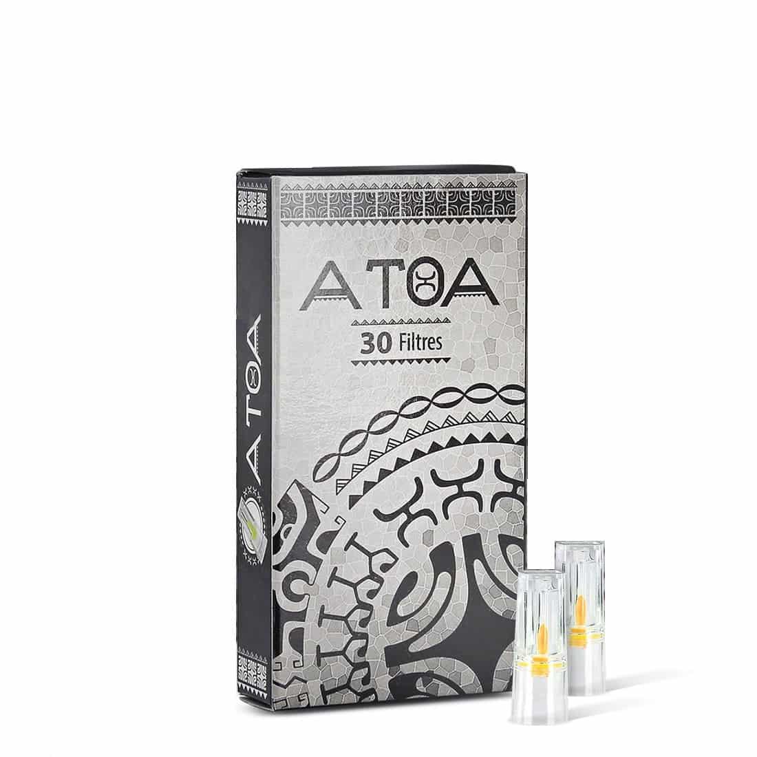 Filtres anti-goudron Atoa x30 - Livré en 24/72h