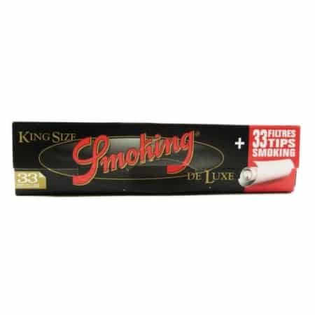 feuille a rouler smoking deluxe slim filtres