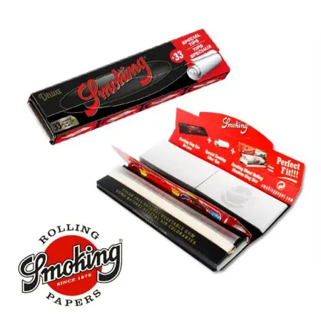Smoking Deluxe Slim + Filtres – Image 2