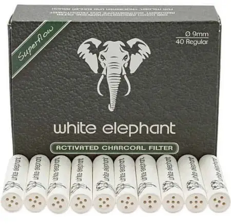 40x Filtre 9mm pour Pipe