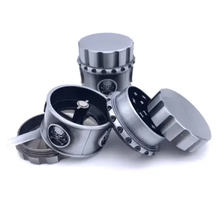 Grinder Pirate Aluminium – Image 2