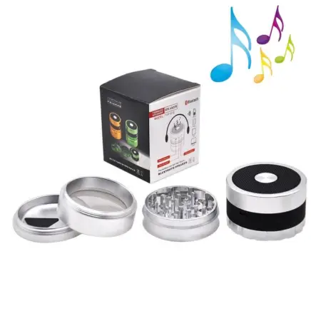 Grinder avec Enceinte Bluetooth – Image 2