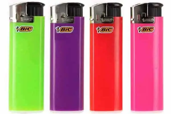 briquet electronique bic