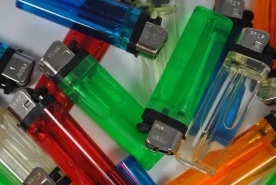 briquet jetable
