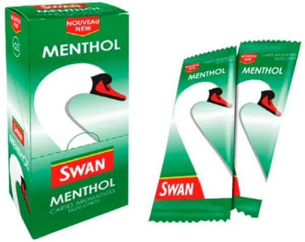 Carte Swan Menthol, Carte aromatisée