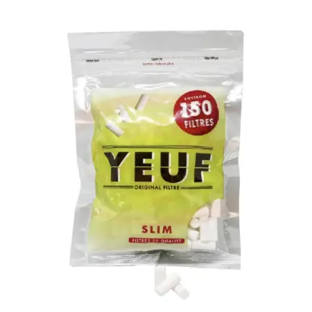 filtre cigarette yeuf pour rouler