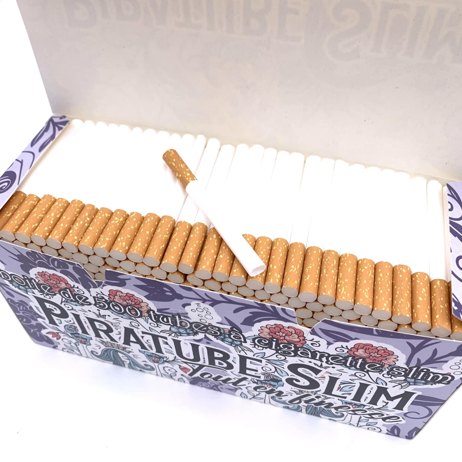 ⇒ Tubes à Cigarette Slim Korona 30 De Tabac En Moins 8262