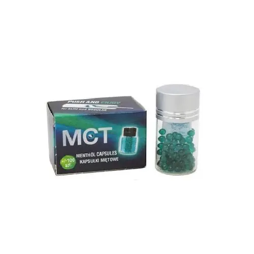 Bille pour filtre cigarette mct menthol
