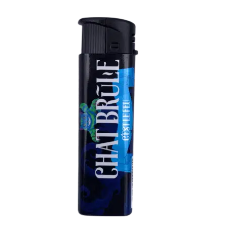 briquet électronique chat brule