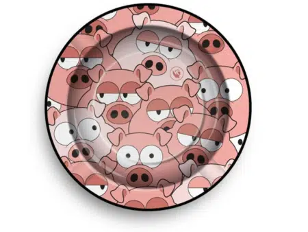 cendrier cochon rigolo