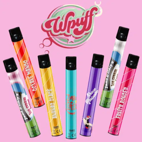 liquideo wpuff cigarette jetable